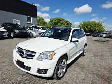 2010 Mercedes-Benz GLK-Class 350 4MATIC Low KM Leather Heated Se