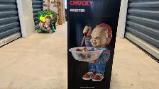 Halloween Chucky greeter candy bowl - Photo 2