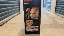 Halloween Chucky greeter candy bowl - Photo 4