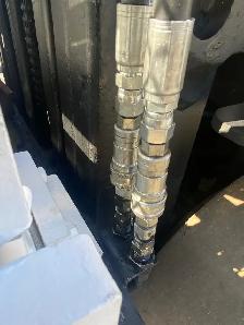 Refreshed 5000 lb Hyster Forklift Cascade Carton Clamp & Non-Mar - Photo 6