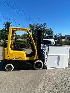 Refreshed 5000 lb Hyster Forklift Cascade Carton Clamp & Non-Mar - Photo 7