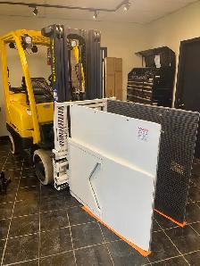Refreshed 5000 lb Hyster Forklift Cascade Carton Clamp & Non-Mar - Photo 8