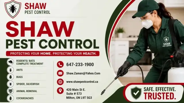 Pest Control Services