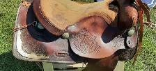 SELLE WESTERN AVEC ÉQUIPEMENT COMPLET. - Photo 7