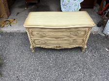 Free delivery used Vintage french provincial Chest of Drawers - Photo 2