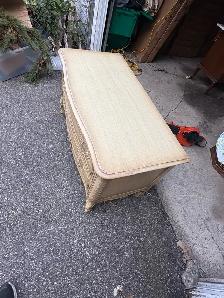 Free delivery used Vintage french provincial Chest of Drawers - Photo 6
