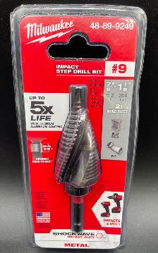 MILWAUKEE SHOCKWAVE IMPACT DUTY METAL DRILL BIT 48-89-9249