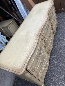 Free delivery used French Provincial Dresser - 9 Drawer - Photo 9