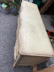 Free delivery used French Provincial Dresser - 9 Drawer - Photo 10