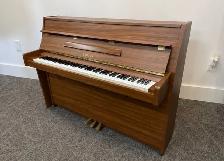 Yamaha Upright Piano in beautiful satin walnut finish