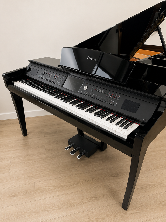 Yamaha Clavinova GRAND piano - What a sound!