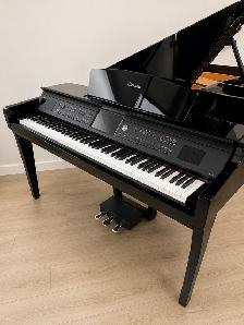 Yamaha Clavinova GRAND piano - What a sound!