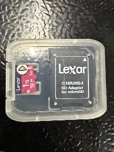 Lexar 1TB PLAY PRO microSD Express Card Switch 2 UHS-I SDXC 900/