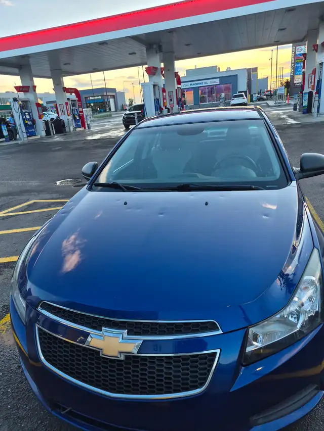 2012 Chevrolet cruze for sale