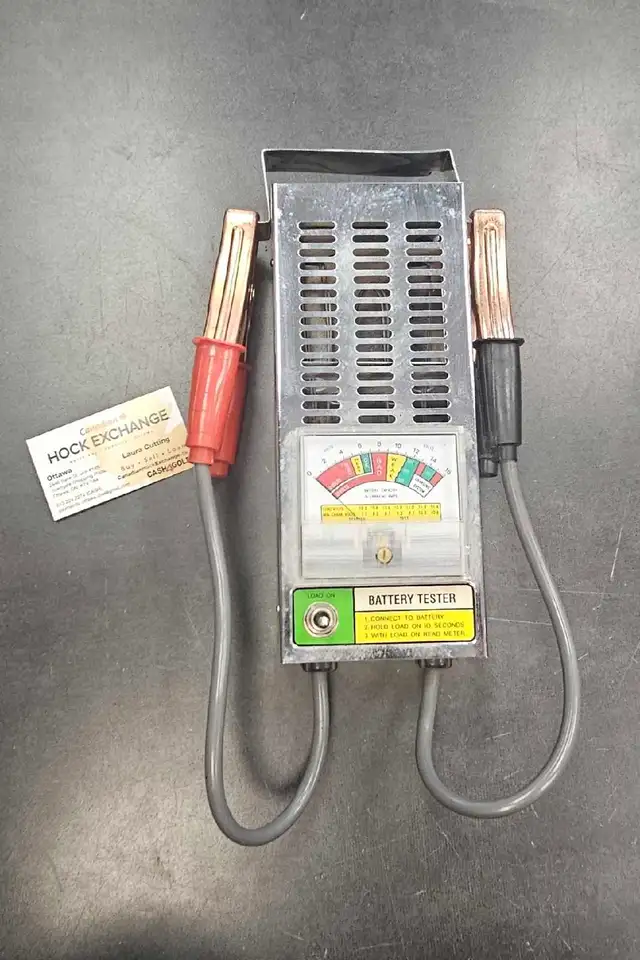 Battery Capacity Tester
