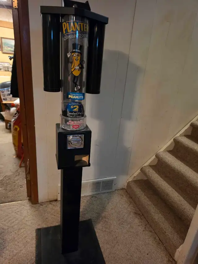 peanut or candy machine