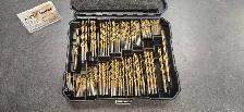 Mastercraft 230 Piece Titanium-Coated Drill Bit Set - Photo 2