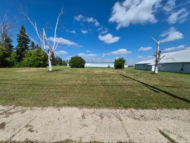 3 rural fully serviced lots in Fosston  to trade for truck