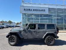 2021 Jeep Wrangler 4xe Unlimited Rubicon Cuir noir Navi Carplay - Photo 2