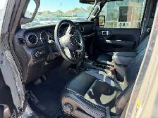2021 Jeep Wrangler 4xe Unlimited Rubicon Cuir noir Navi Carplay - Photo 3