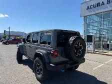 2021 Jeep Wrangler 4xe Unlimited Rubicon Cuir noir Navi Carplay - Photo 5