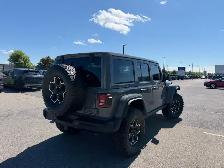 2021 Jeep Wrangler 4xe Unlimited Rubicon Cuir noir Navi Carplay - Photo 7