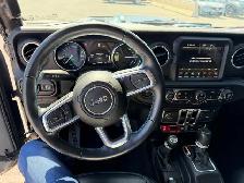 2021 Jeep Wrangler 4xe Unlimited Rubicon Cuir noir Navi Carplay - Photo 8