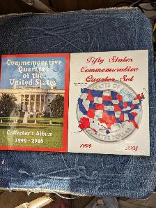 Collector sets of Canadian and American quarters - Photo 2