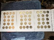 Collector sets of Canadian and American quarters - Photo 3