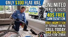 NO Hidden Fees! $100 FLAT RATE Complete Duct Cleaning Package