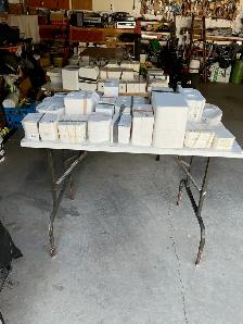 FOR SALE 90 Ceramic Molds - Photo 3