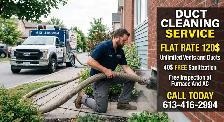 Breathe Cleaner Air!  Professional Home Duct Cleaning | $120
