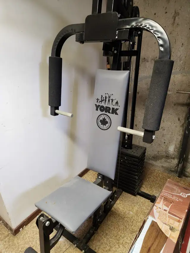 York workout machine