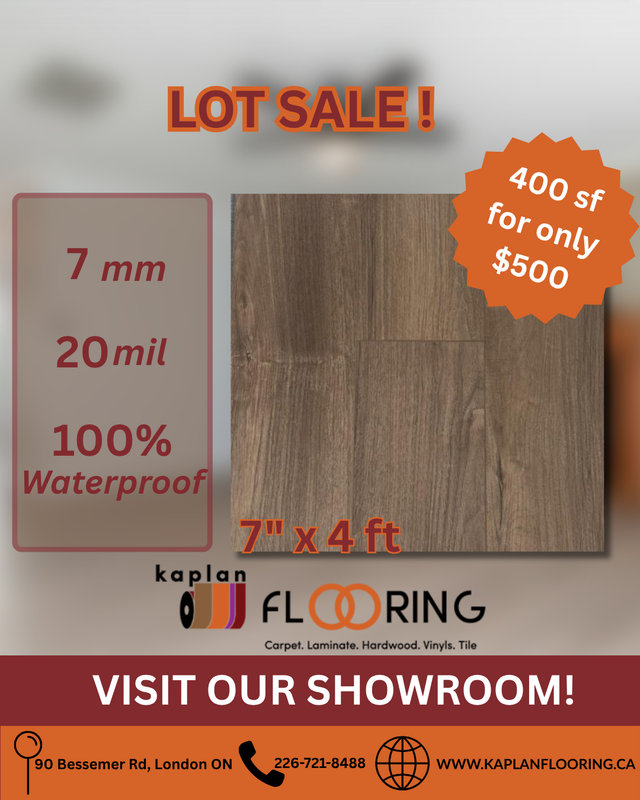 LOT SALE!