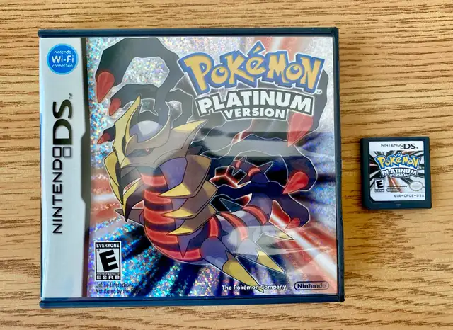 Pokemon Platinum (Repro)