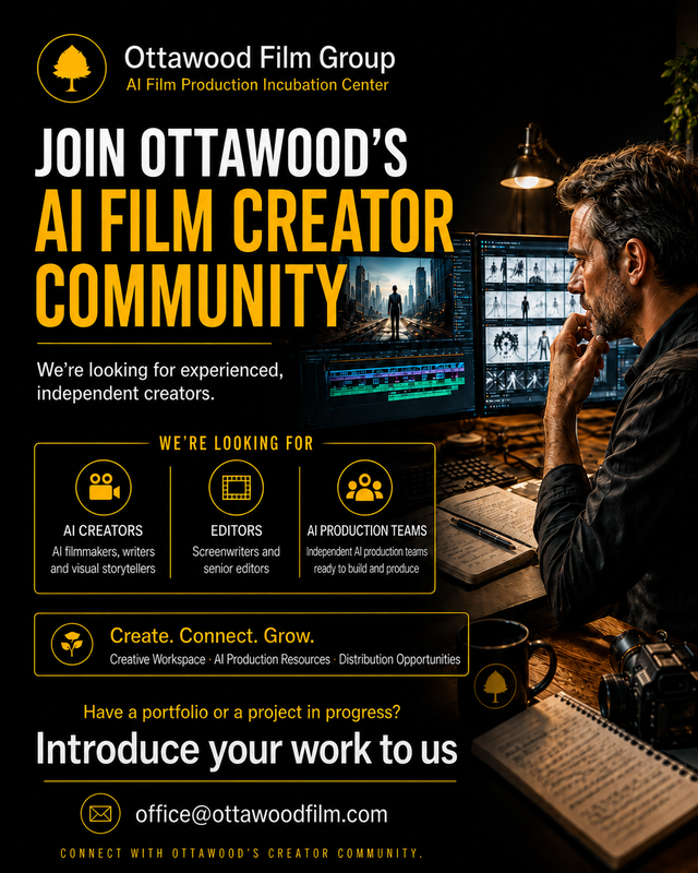 AI Film Creator Workspace & Community – GTA