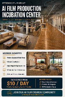 AI Film Creator Workspace & Community – GTA - Photo 2