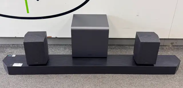 Samsung HW-Q990F 11.1.4 Ch Dolby Atmos Soundbar/Home Theater