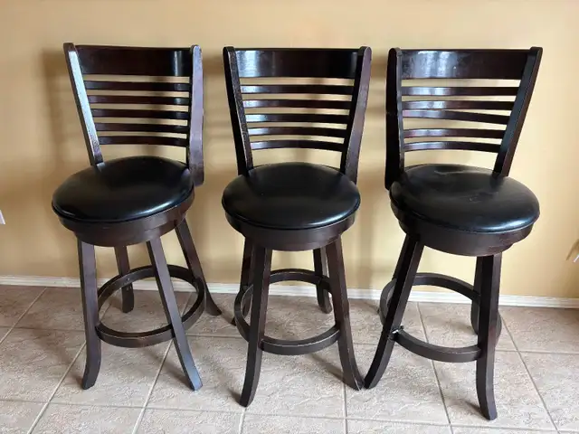 3 stools for sale