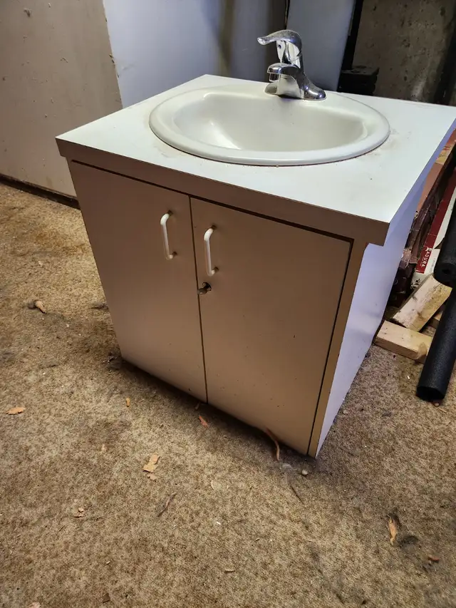 Bathroom Vanity and sink