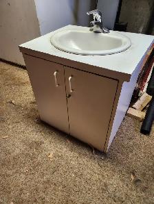 Bathroom Vanity and sink