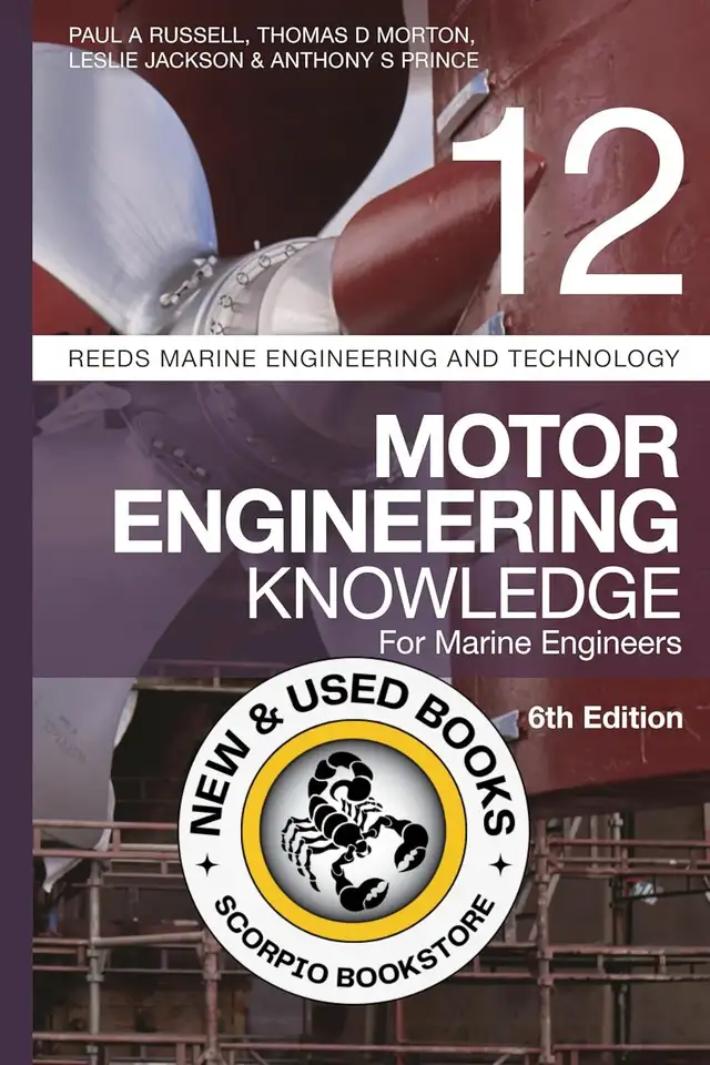 Reeds Vol 12: Motor Engineering Knowledge 6E 9781399414463