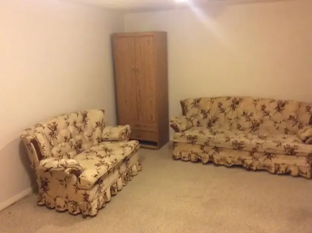 Basement With Full Bathroom $850 - October 1
