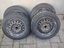 175-65R14x4 jantes Mazda2 2011. Bolt pattern 4x100. - Photo 3