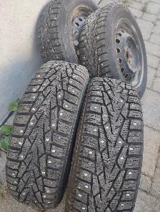 175-65R14x4 jantes Mazda2 2011. Bolt pattern 4x100. - Photo 7