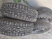 175-65R14x4 jantes Mazda2 2011. Bolt pattern 4x100. - Photo 8