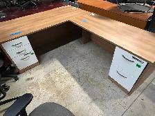 Artopex L-Shaped Executive Office Desk with Noki Electronic Lock - Photo 2