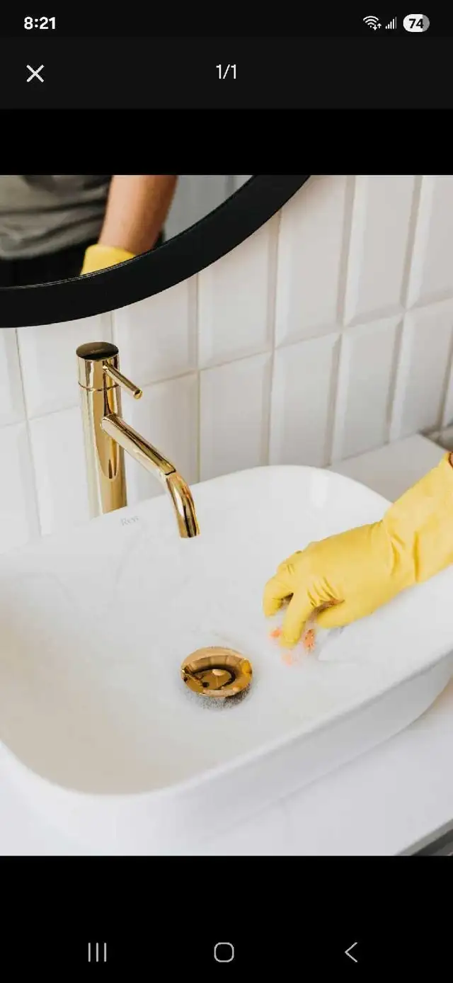 OLD FASHIONED CLEANING