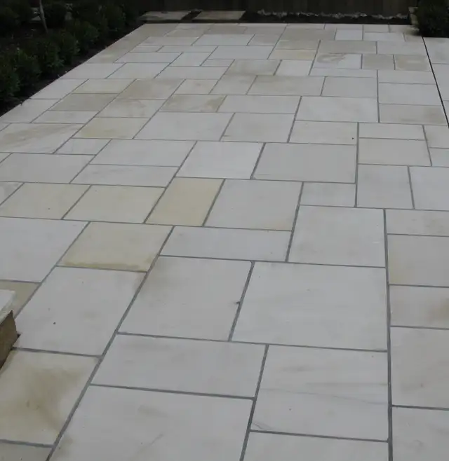 Ivory Pavers – Premium Natural Stone | $8/Sqft