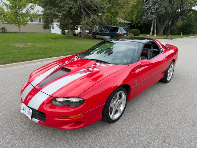 2002 Chevrolet Camaro SS 35Th Anniversary Edition